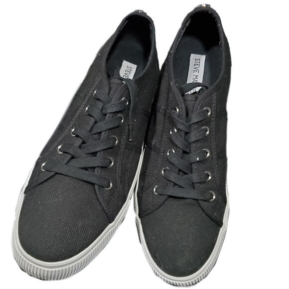 Steve madden Emmi platform Canvas sneakers creepers 10 - Picture 5 of 6